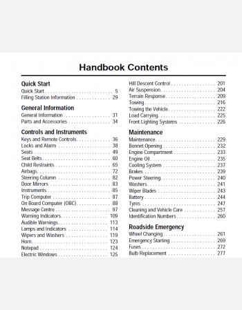 land rover range rover 2008 2009 2010 2011 owners manual